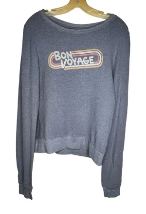 Mate "Bon Voyage" Jumper Shirt thumbnail 1