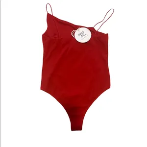 Princess Polly Evella Bodysuit Red size 10 thumbnail 4