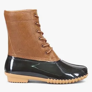 JBU by‎ Jambu | NWT Maplewood Waterproof Duck RainBoots Chocolate Brown Black, 6 thumbnail 9