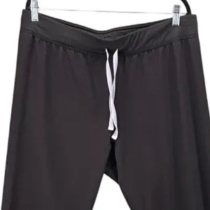 FIGS Technical Womans Scrub Pants XLT XL Tall Black Highrise Livingston Wide Leg thumbnail 3