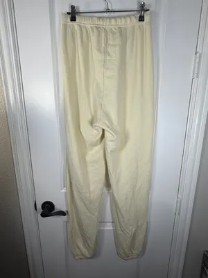Aviator Nation Sunset Patch Sweatpants in Vintage White thumbnail 6