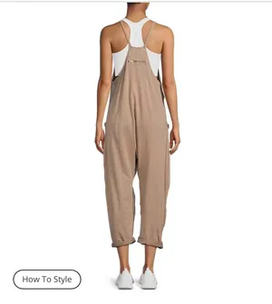 Free People Hot Shot Onesie Mocha Latte thumbnail 3