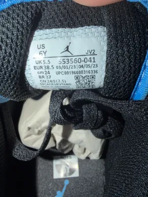Retro 1 Low Nike Air Jordan kids 6Y Men’s 6 thumbnail 7