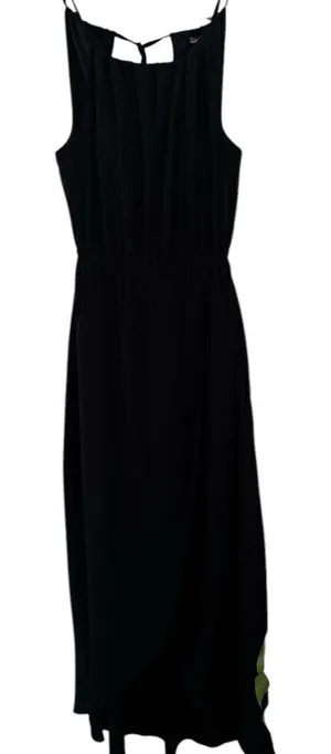ATHLETA Black maxi dress EUC thumbnail 1