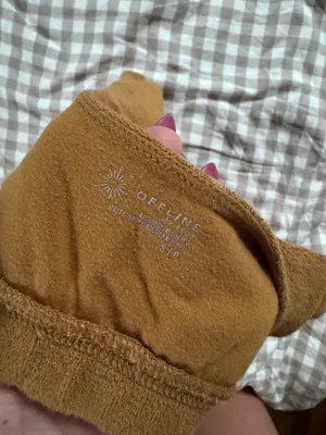 OFFLINE by Aerie Bralette Recharge Least Support thumbnail 3