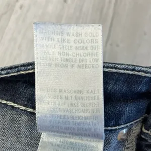 True Religion Lone Star Legging Denim Skinny Jeans Crystal Logo 24 thumbnail 5