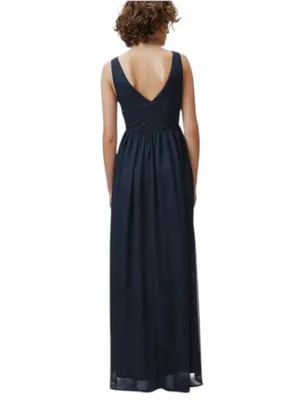 BHLDN Navy Kia Dress Size Medium thumbnail 2