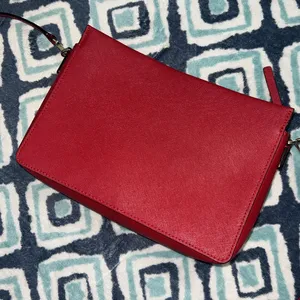 Kate Spade Street Clarise Crossbody Purse Red thumbnail 5