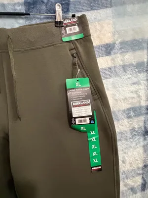 Kirkland Signature Ladies Active Jogger Olive Green XL thumbnail 2