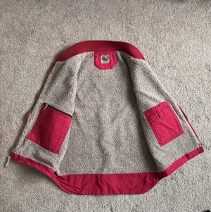 Berne Canvas Vest Pink Size M thumbnail 3