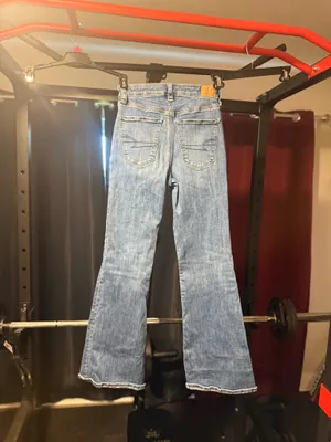 Super High-Rise American Eagle Flare Jeans thumbnail 2