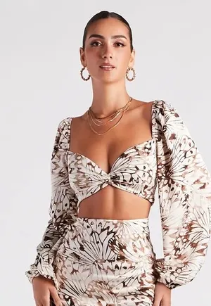Windsor Crop Top thumbnail 1