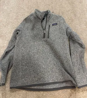 Patagonia Quarter-Zip Grey thumbnail 1