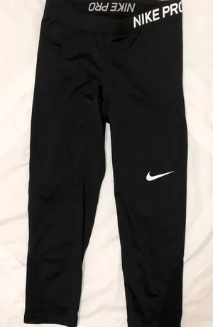 Black Nike Pro Leggings thumbnail 1