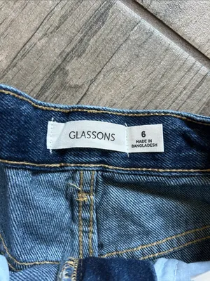 Glassons lucy mid rise Jean Shorts thumbnail 2