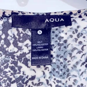 Aqua python print maxi dress size small thumbnail 5