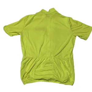 Performance Bike Bicycle Jersey Women’s Small Yellow Princess Logo Patch 3/4 Zip thumbnail 7