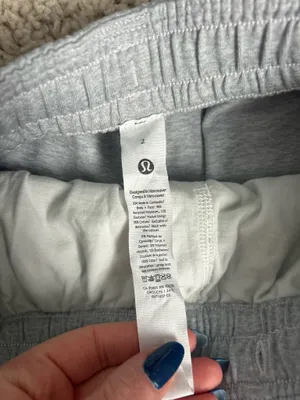 Lululemon Grey 25” Joggers thumbnail 3