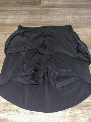 Lululemon Hotty Hot High-Rise Skirt Black thumbnail 3