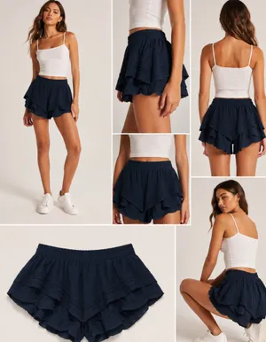 Aerie Rock & Ruffle Skirt thumbnail 2