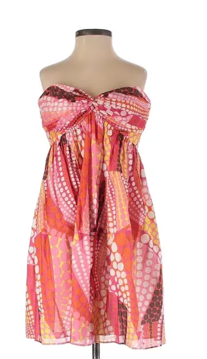 Milly Dress Strapeless Mini thumbnail 1