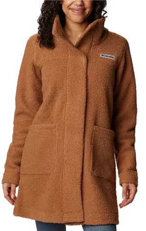 Columbia fleece Teddy snap jacket  thumbnail 1