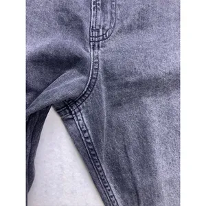Gap Loose High Rise Jeans Womens 31/12R Washed Black‎ Straight Leg thumbnail 9