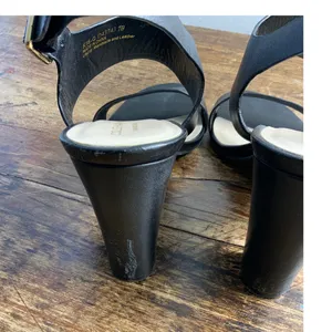 Cole Haan Octavia Black Leather Sandal size 7‎ thumbnail 6