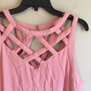 Entro large light pink tunic‎ thumbnail 3