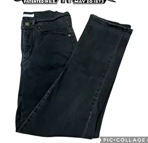Levi's Dark Black Denim Jeans thumbnail 1