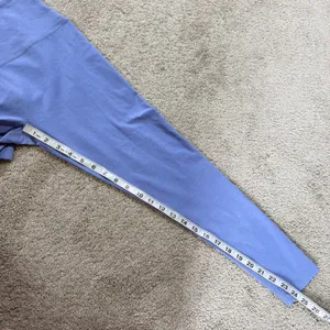 Beyond Yoga Spacedye Caught In The Midi High Waisted Legging in Purple L thumbnail 15