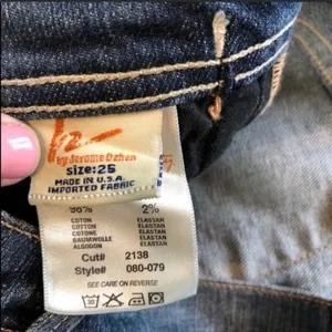 CofH Picasso #080 Full Leg Flare Jeans Size 25 thumbnail 4