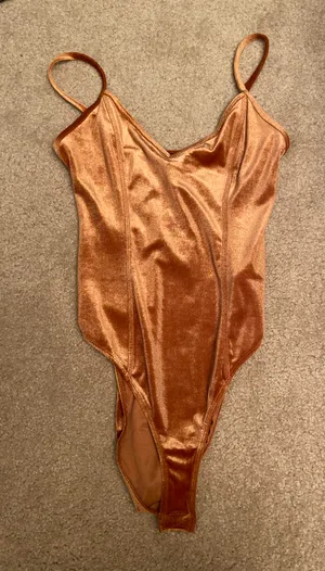 Velvet Bodysuit thumbnail 1