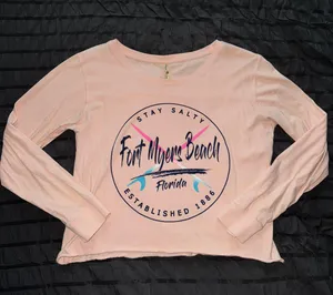 U.S Apparel Fort Myers Beach Long Sleeve Top thumbnail 1