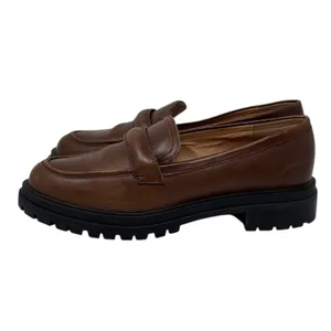 Madewell The Bradley Women's Chunky Brown Lugsole Loafer Size 8.5 thumbnail 2