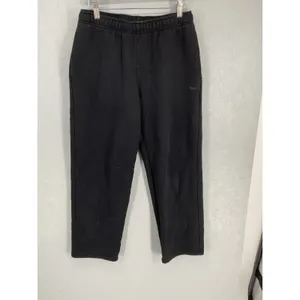 TNA Women Sweatpants Cozy Fleece Mega Fit Black Small thumbnail 2