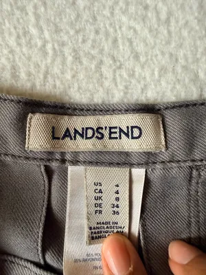 Lands End pleated school skirt/ preppy / academia - Size 4 thumbnail 4