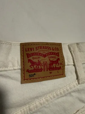 Levi’s 501 Shorts white  thumbnail 4