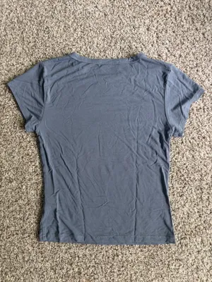 Blue White Fox top thumbnail 2