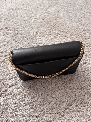 Kate Spade Purse Black Crossbody Leather thumbnail 5