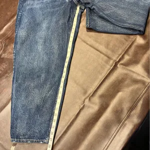 American Eagle Relaxed Mom Jean High Rise 18 Regular Momcore Classic Denim Women thumbnail 16