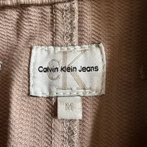 Calvin Klein Beige Collared Long Sleeve Jocket, M thumbnail 9