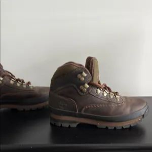 Timberland Women's Dark Brown Leather Boots Sz‎ 6.5 thumbnail 8