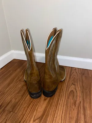 Square Toe Western Boots Ariat thumbnail 5