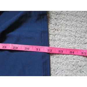 NWT Savrae Sleeveless Square Neck Dress S Navy Blue Athleisure Travel‎ SVA23004 thumbnail 6