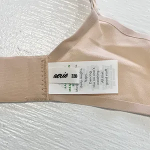 Aerie New SMOOTHEZ Mesh Unlined Underwire Balconette Bra Sands Size 32B thumbnail 15