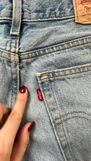 Levi’s Jean Shorts Denim thumbnail 5