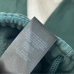 Aritzia Sweatfleece Sweatpants cargo baggy womens Green xsmall loungewear casual thumbnail 10