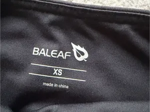 Baleaf Black Men’s Athletic Compression Joggers thumbnail 3