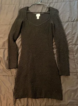 H&M Sweater Dress Knit thumbnail 1